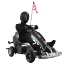 CoolBaby K9 Crazy Drift Electric Krating Scooter - Grey