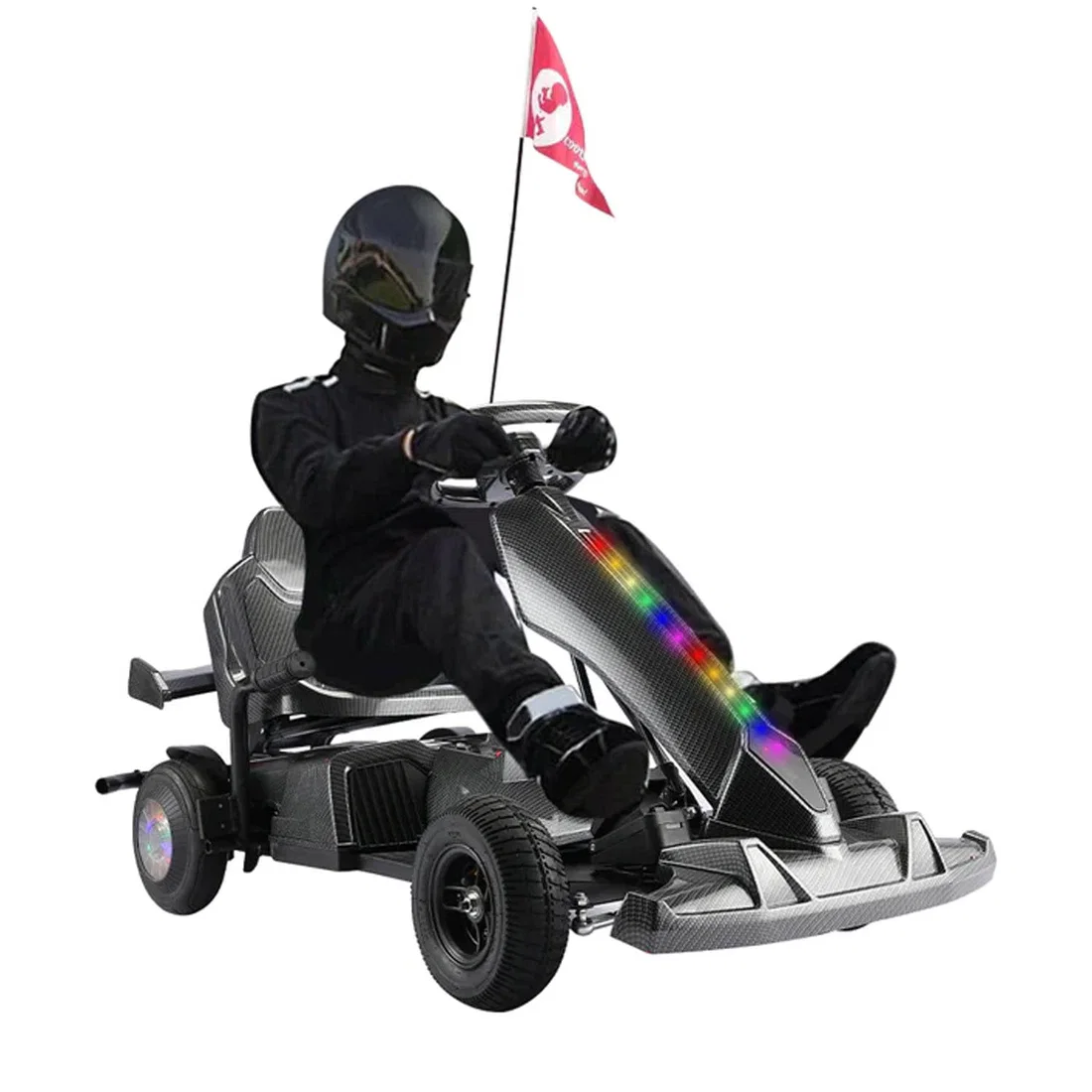 CoolBaby K9 Crazy Drift Electric Krating Scooter - Grey