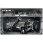 CoolBaby K9 Crazy Drift Electric Krating Scooter - Multi