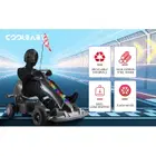 CoolBaby K9 Crazy Drift Electric Krating Scooter - Multi