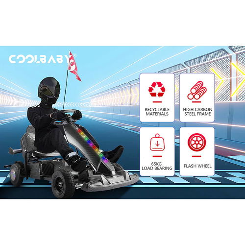 CoolBaby K9 Crazy Drift Electric Krating Scooter-Multi