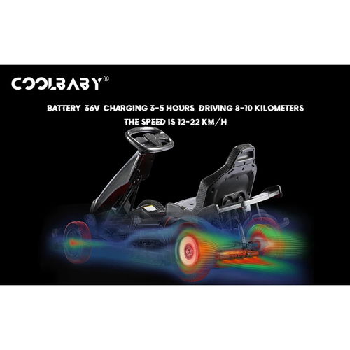 CoolBaby K9 Crazy Drift Electric Krating Scooter-Multi