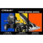 CoolBaby K9 Crazy Drift Electric Krating Scooter - Multi