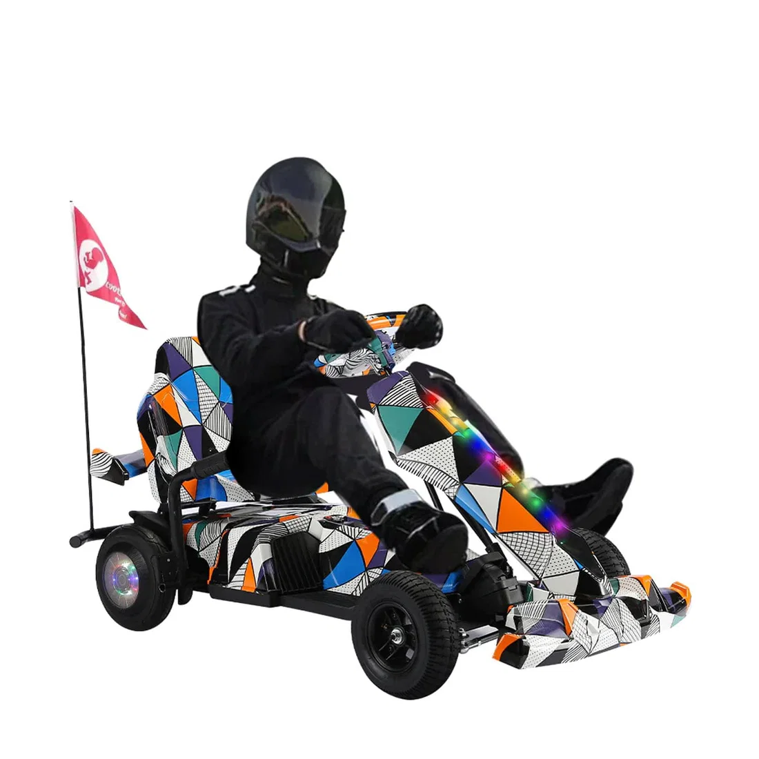 CoolBaby K9 Crazy Drift Electric Krating Scooter - Multi