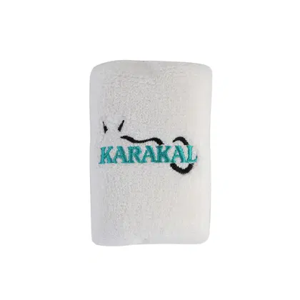 Karakal Wrist Band White Karakal Jumbo