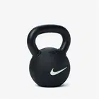 Nike Strength Rubber Coated Kettlebell Black/White, 4 kg (9 lb) - 20 Kg (44 lb)