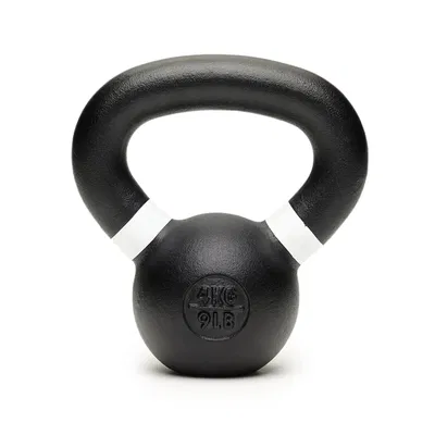 Nike Strength Premium Cast Iron Kettlebell - Single - 4 Kg