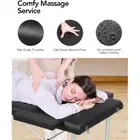 Generic Portable Massage Table Bed | Height Adjustable | Carrying Bag & Accessories | Aluminum frame