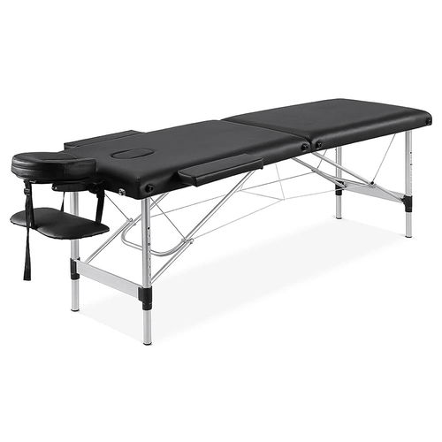 Generic Portable Massage Table Bed | Height Adjustable | Carrying Bag & Accessories | Aluminum frame