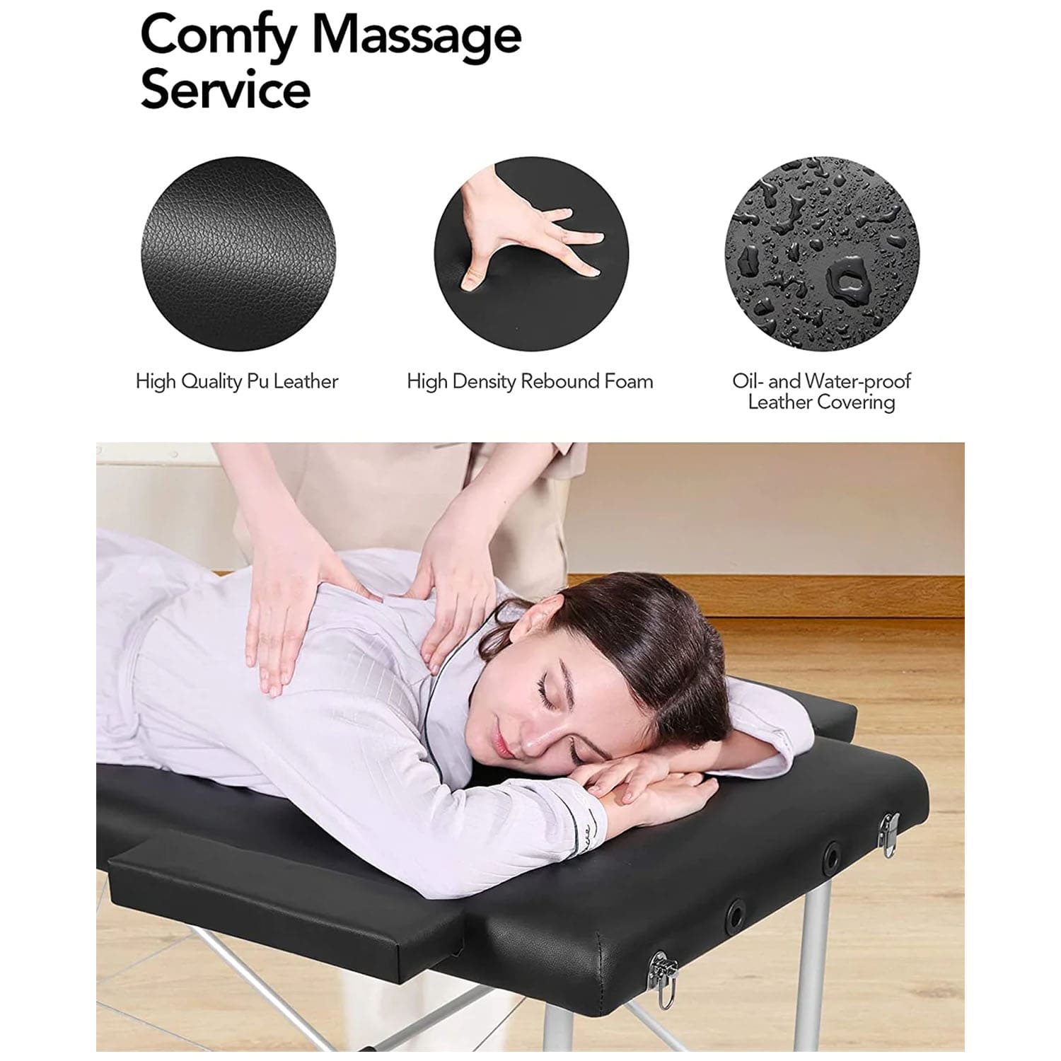 Vox Fitness Portable Foldable Professional Massage Bed