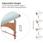 Nourest Portable Foldable Professional Massage Bed
