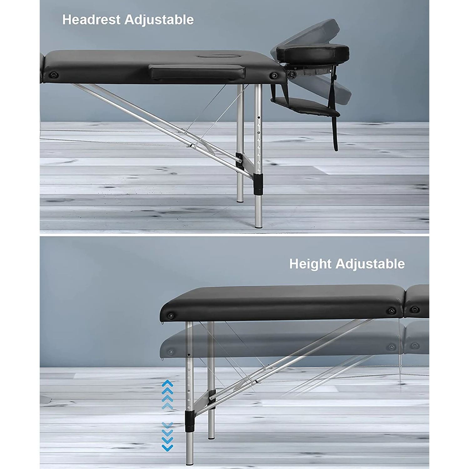 Vox Fitness Portable Foldable Professional Massage Bed