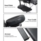 Nourest Portable Foldable Professional Massage Bed