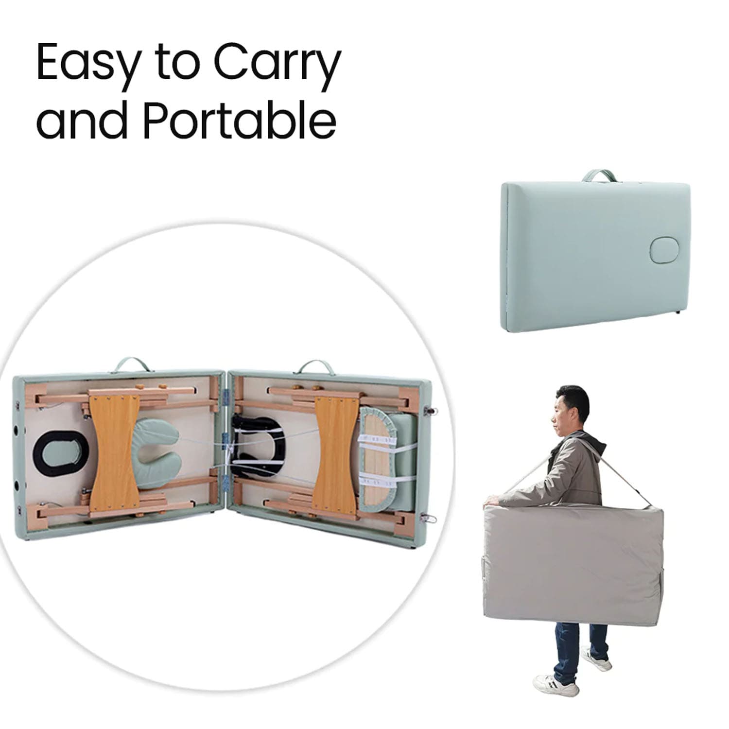 Vox Fitness Portable Foldable Professional Massage Bed