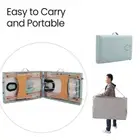 Nourest Portable Foldable Professional Massage Bed