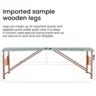 Nourest Portable Foldable Professional Massage Bed