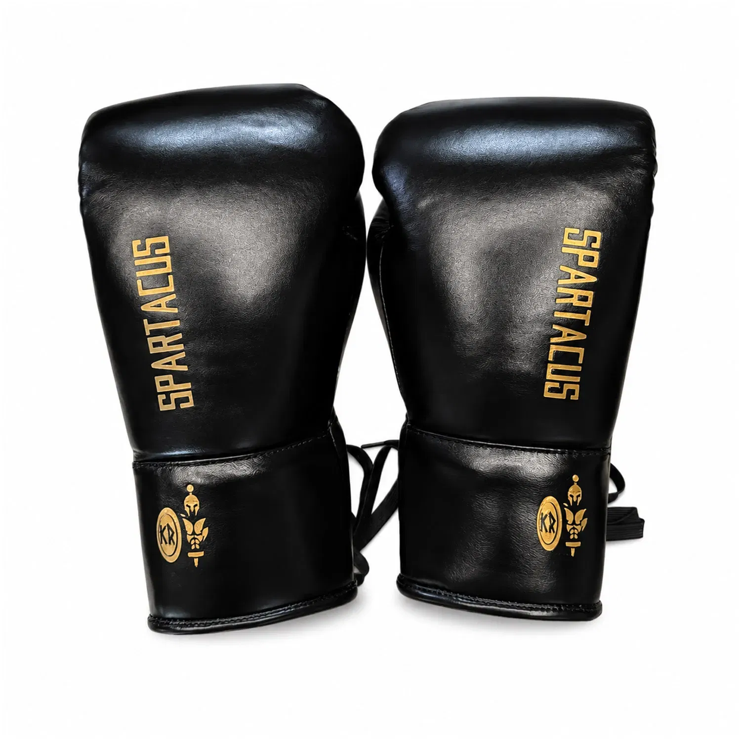 Kangrui Boxing Glove Original Leather - Black - 12oz
