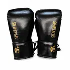 Kangrui Boxing Glove Original Leather - Black - 12oz