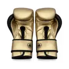 Kangrui Boxing Glove Micro Fiber Leather - Gold - 16oz