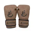 Kangrui Vintage Training Boxing Gloves - Brown - 12oz