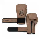 Kangrui Vintage Training Boxing Gloves - Brown - 12oz