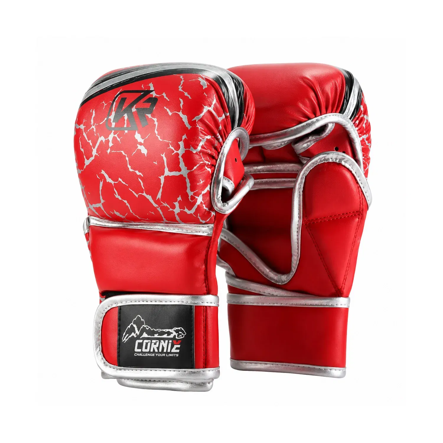 Kangrui Grappling Training Glove - Red