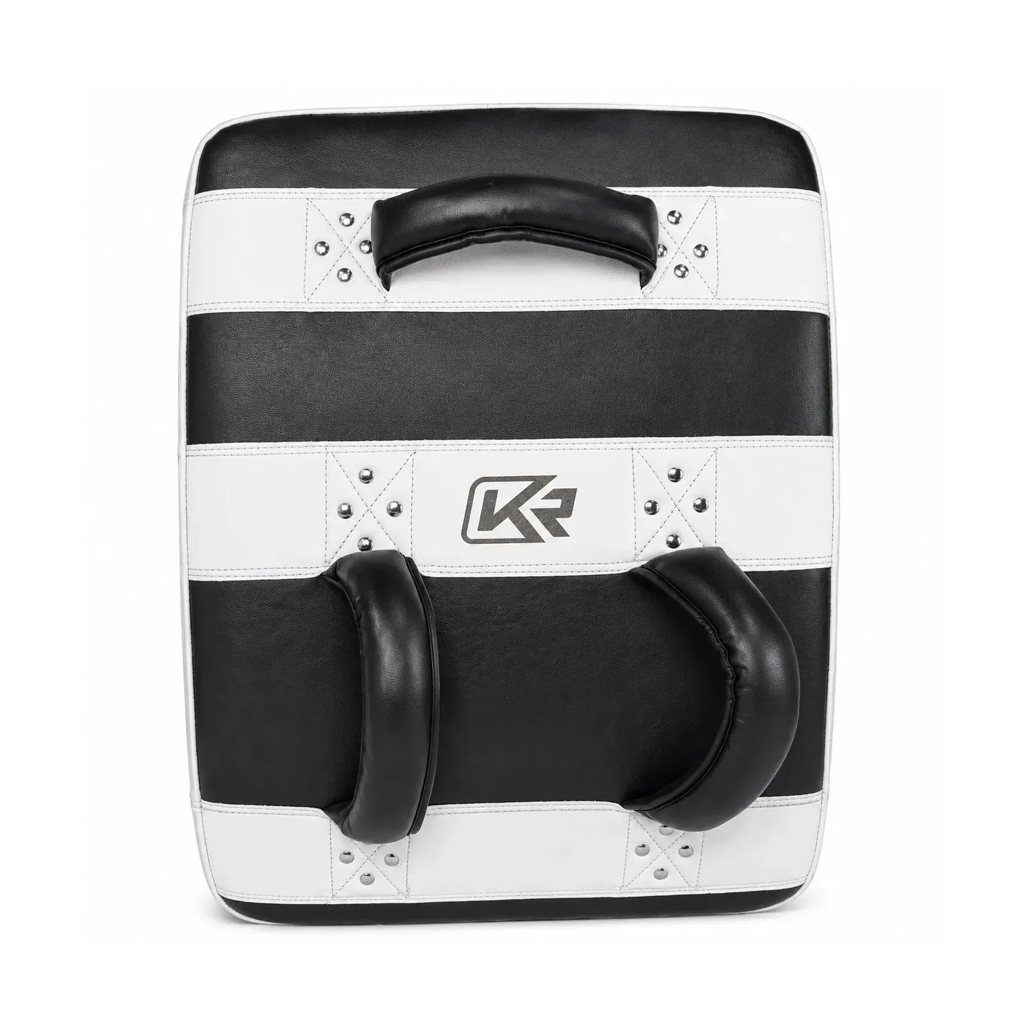 Kangrui Kick Shield - Curved - Black/Red