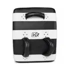 Kangrui Kick Shield - Curved - Black/Red
