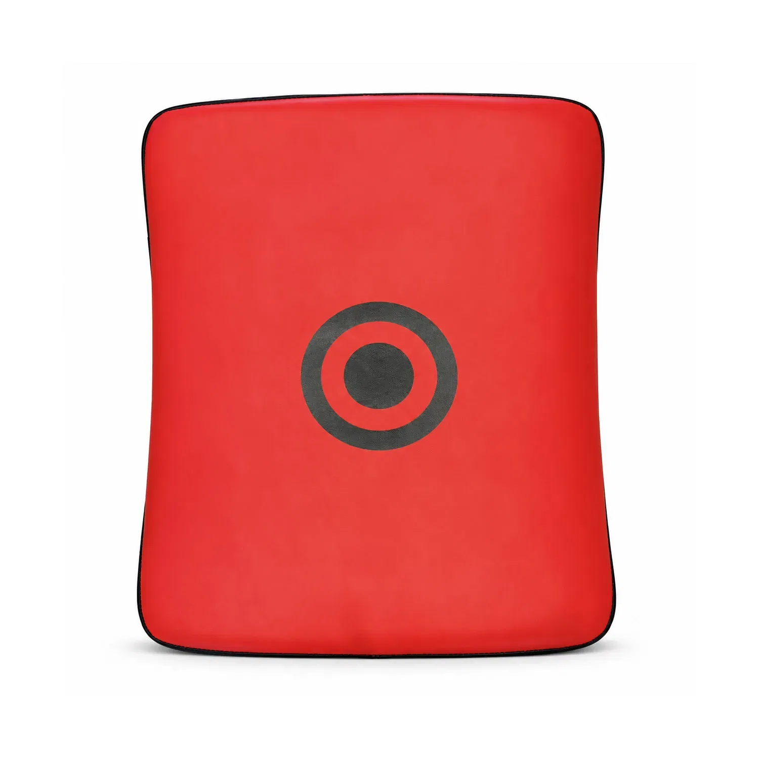 Kangrui Kick Shield - Curved - Black/Red