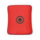 Kangrui Kick Shield - Curved - Black/Red