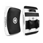 Kangrui Kick Shield - Curved - Black/Red