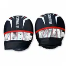 Kangrui Punch Mitts Focus Muay Thai Target Hand Punching Pad (Pair) - Silver/Black