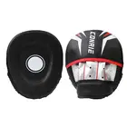 Kangrui Punch Mitts Focus Muay Thai Target Hand Punching Pad (Pair) - Silver/Black