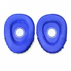 Kangrui Punch Mitts Focus Muay Thai Target Hand Punching Pad (Pair) - Silver/Blue