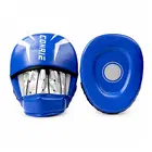 Kangrui Punch Mitts Focus Muay Thai Target Hand Punching Pad (Pair) - Silver/Blue