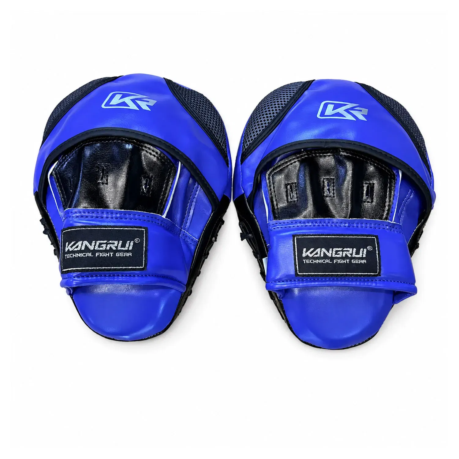 Kangrui Punch Mitts (pair) - Blue