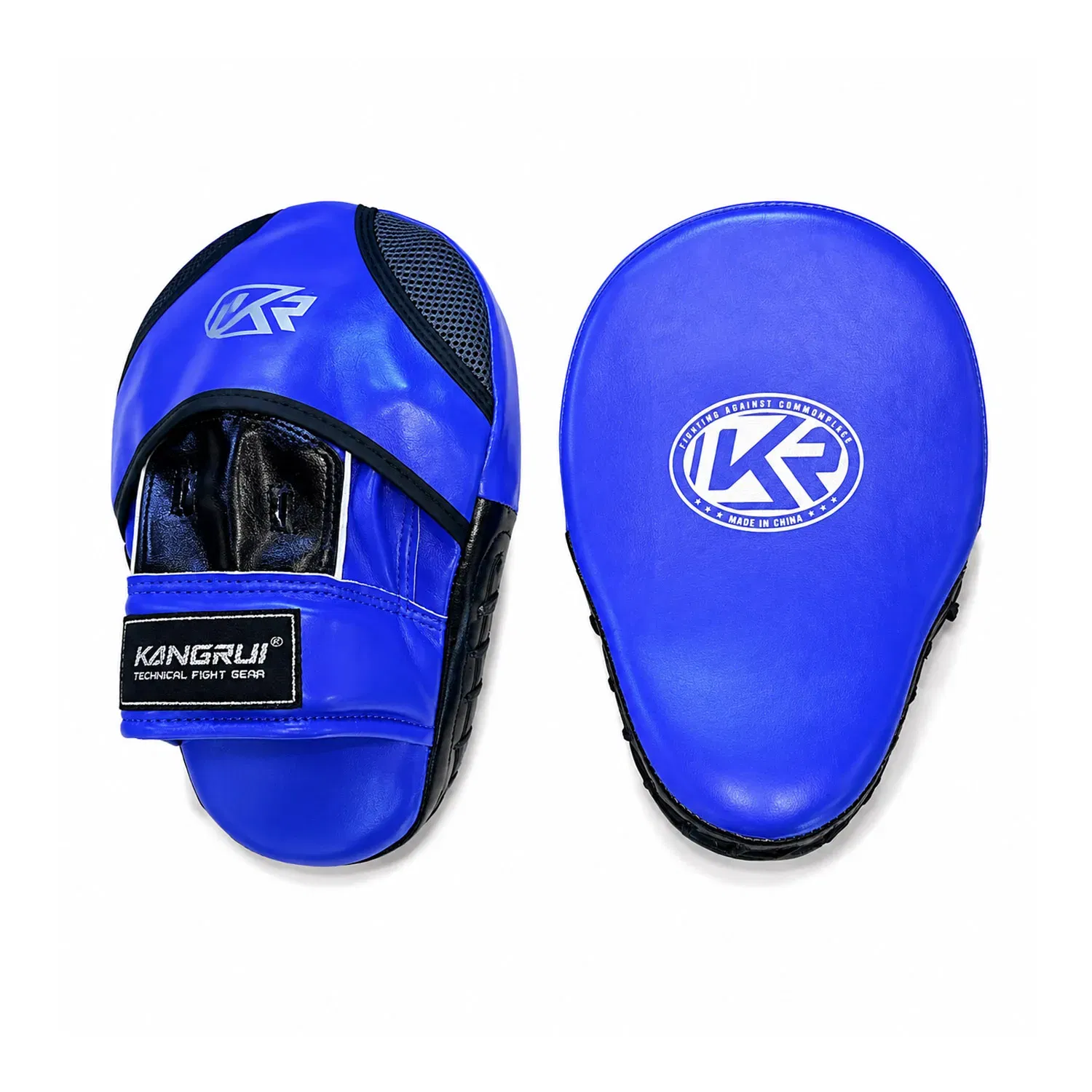Kangrui Punch Mitts (pair) - Blue