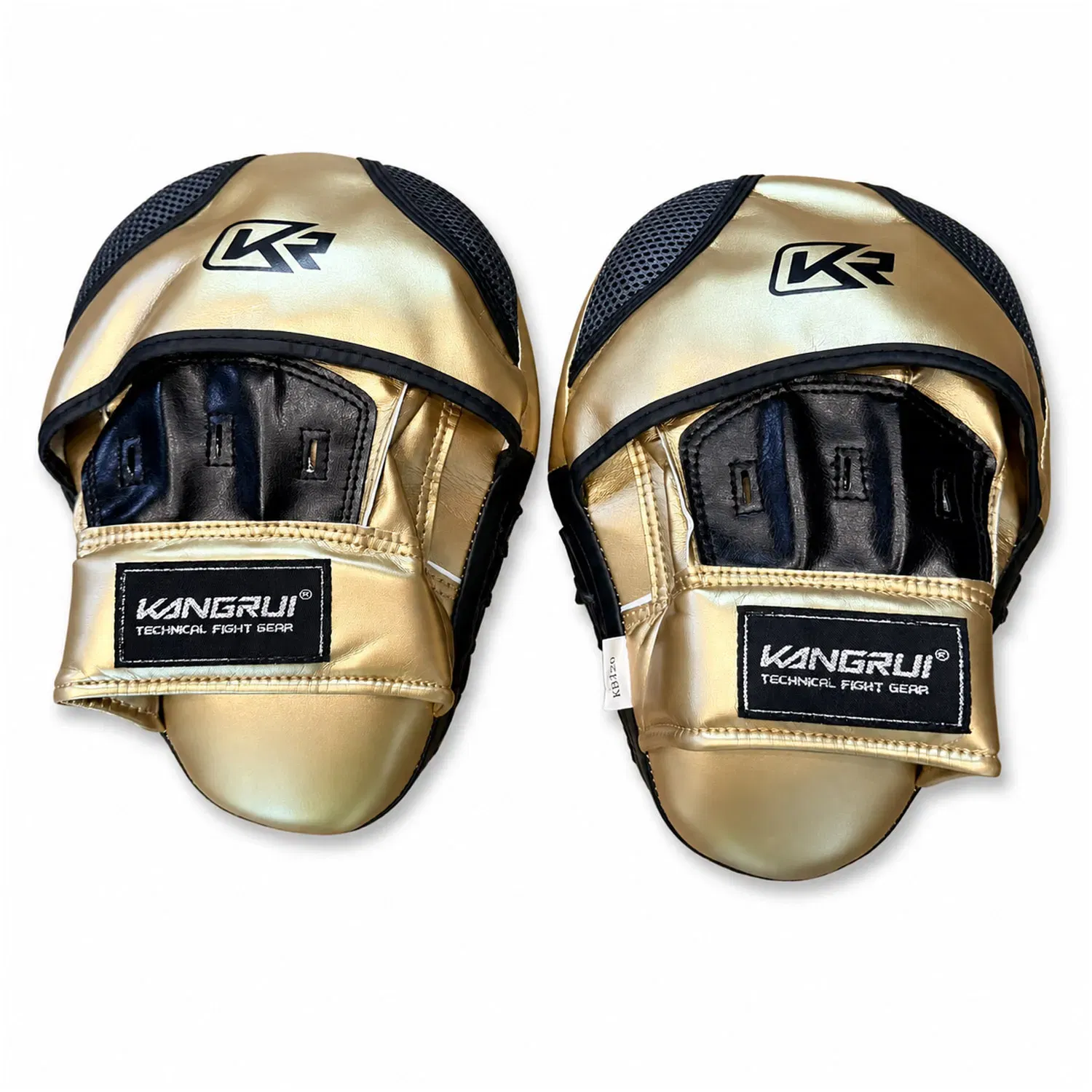 Kangrui Punch Mitts (pair) - Gold