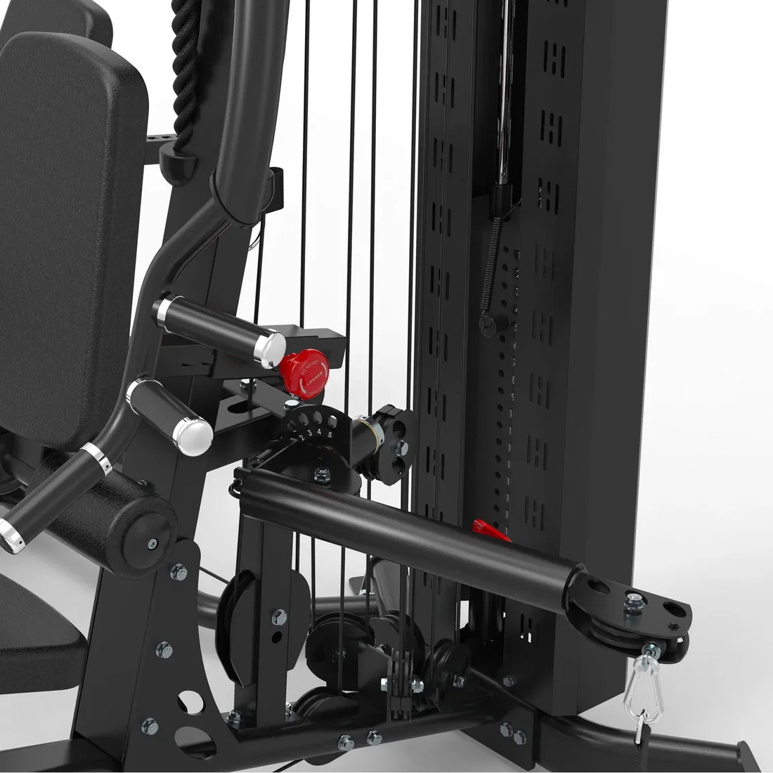 Kettler Multi Gym Pro Weight Stack and Cable System