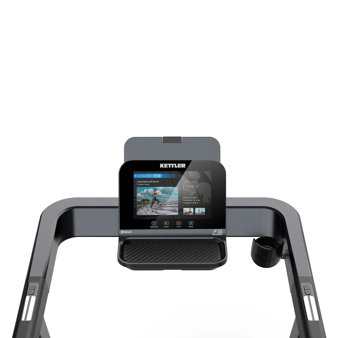 Kettler Axos Dortmund i4 treadmill console