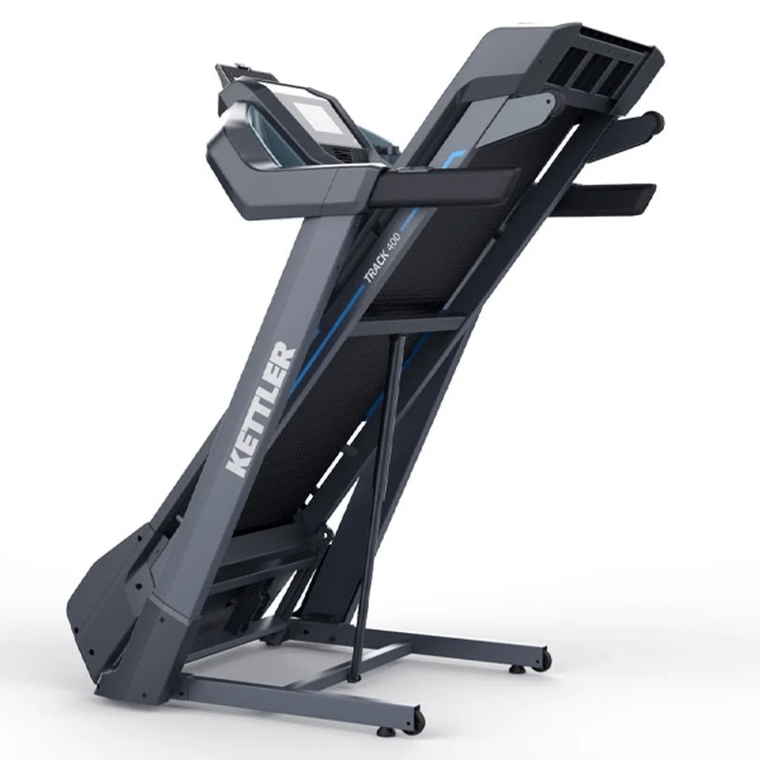 Folded Kettler Track 600 Treadmill