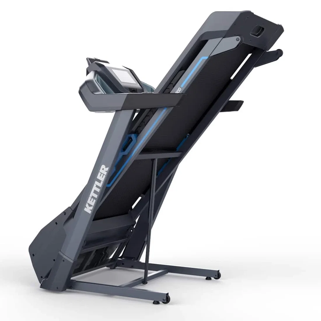 Folded Kettler Track 800 Treadmill