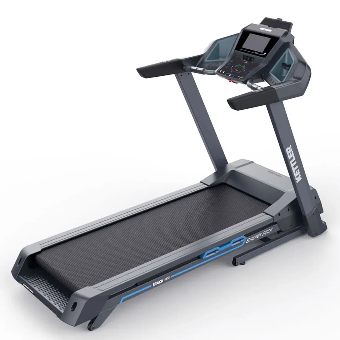 Kettler Track 900 Premium AC Motor Treadmill with Energy Cushioning & Bluetooth
