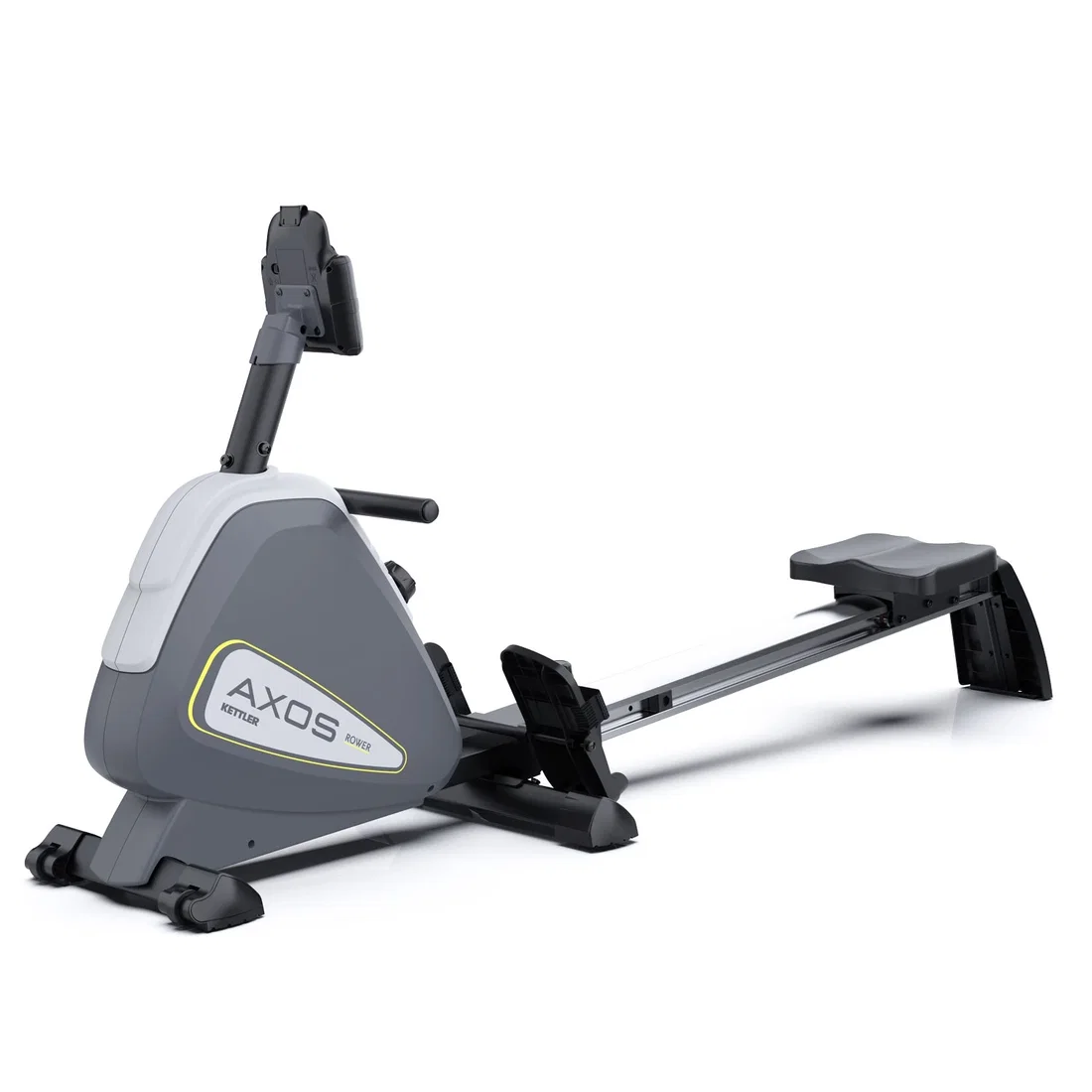 Kettler Axos Rowing Machine Side View