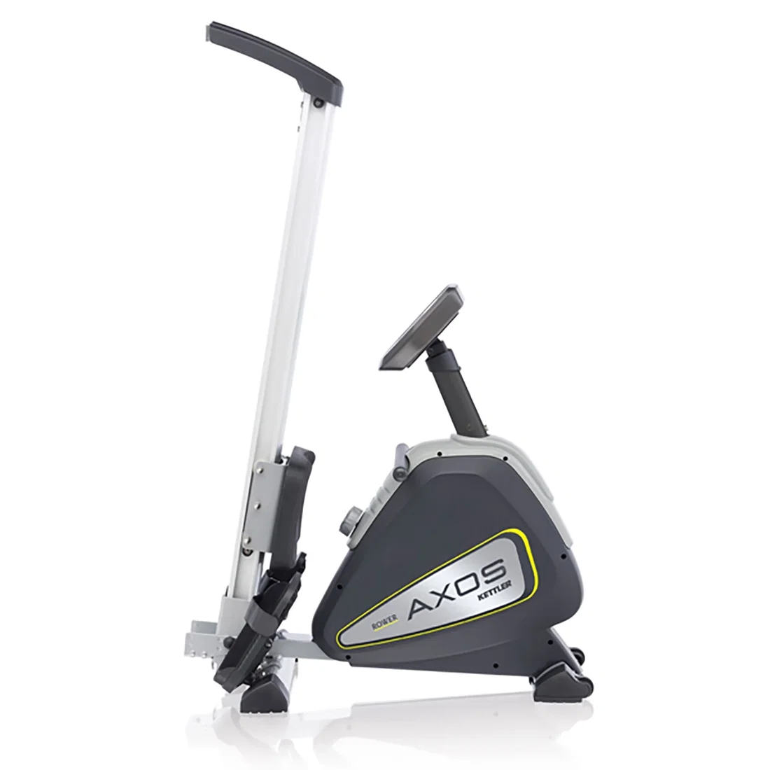 Folded Kettler Axos Rowing Machine