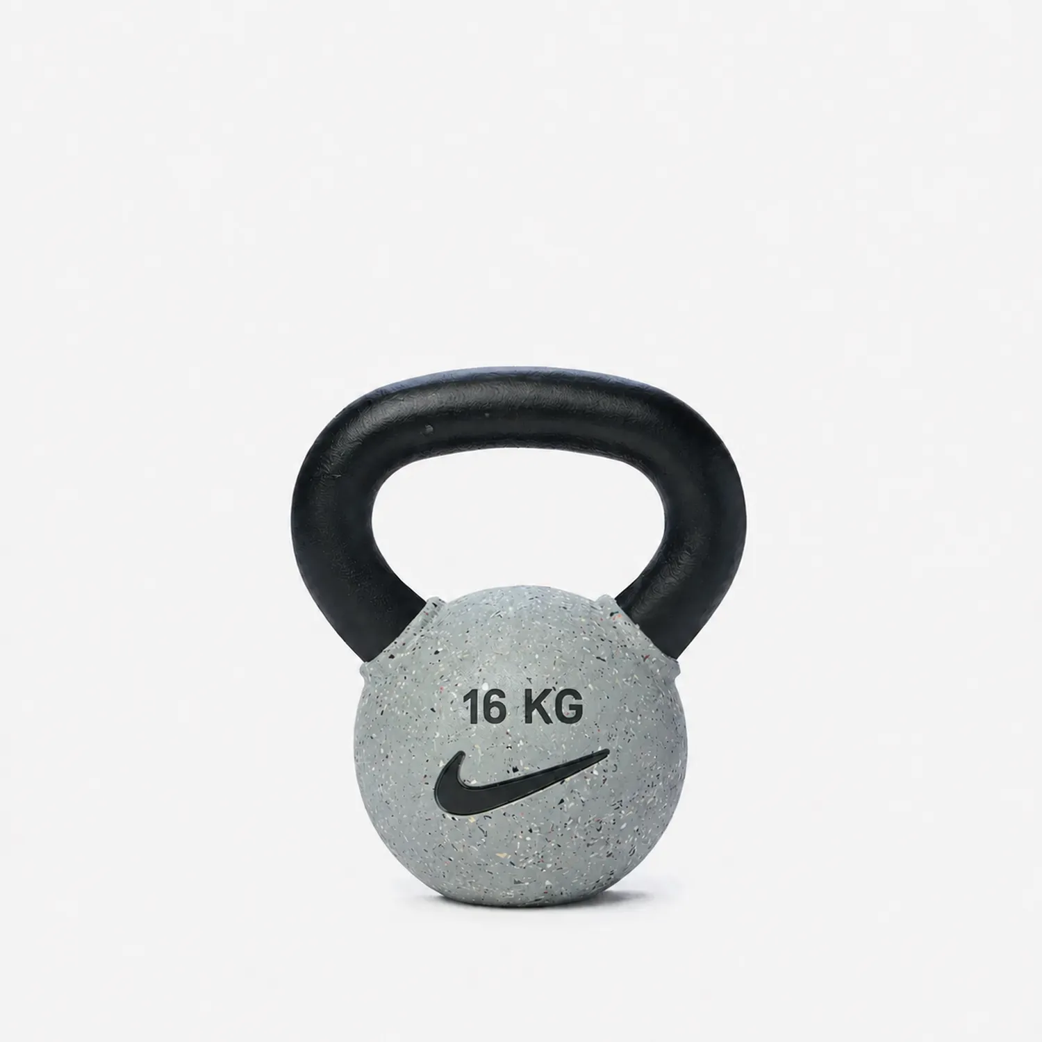 Nike Strength Grind/Smoke Rubber-Coated Kettlebell - 16 kg