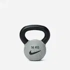 Nike Strength كرة كيتل بيل (Kettlebell) مغطاة بالمطاط (طراز Grind/Smoke) - 16 kg
