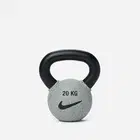 Nike Strength Grind/Smoke Rubber-Coated Kettlebell - 20 kg