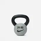 Nike Strength كرة كيتل بيل (Kettlebell) مغطاة بالمطاط (طراز Grind/Smoke) - 24 kg