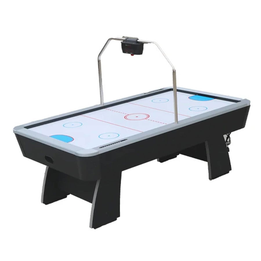 Knight Shot Air Hockey Table with Electronic Scoring Head | 226 x 124 x 81cm | 7FT